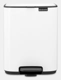 Brabantia Bo Pedaalemmer - 4 liter - White