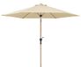 Schneider-Schirme Cordoba 270 cm Ø, natuur, naturel, 270 cm, Modern