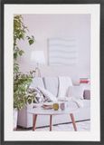 Henzo Cadre photo moderne 50x70 cm noir