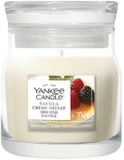 Yankee Candle Vanilla Crème Brûlée Small Jar Geurkaars