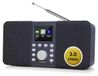 Radio DAB - Bluetooth - écran couleur TFT - Gris foncé - Stéréo, FM, réveil, portable
