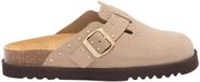 Scholl Women Beatriz Dark Beige Clog - Size 40