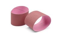 HENDI Schuurpapier voor messenslijper – korrel 1,000 – 200x50 mm