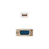 Brightium Converterkabel Mini DisplayPort naar VGA, Mini DisplayPort/M