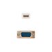 Brightium Converterkabel Mini DisplayPort naar VGA, Mini DisplayPort/M