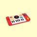 Hape DJ Mix & Spin Studio - Clavier pour enfants avec effets sonores et lumières, jouet musical à partir de 12 mois