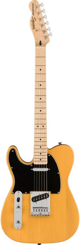 Squier Affinity Series Telecaster LH Butterscotch Blonde MN - 0885978722839