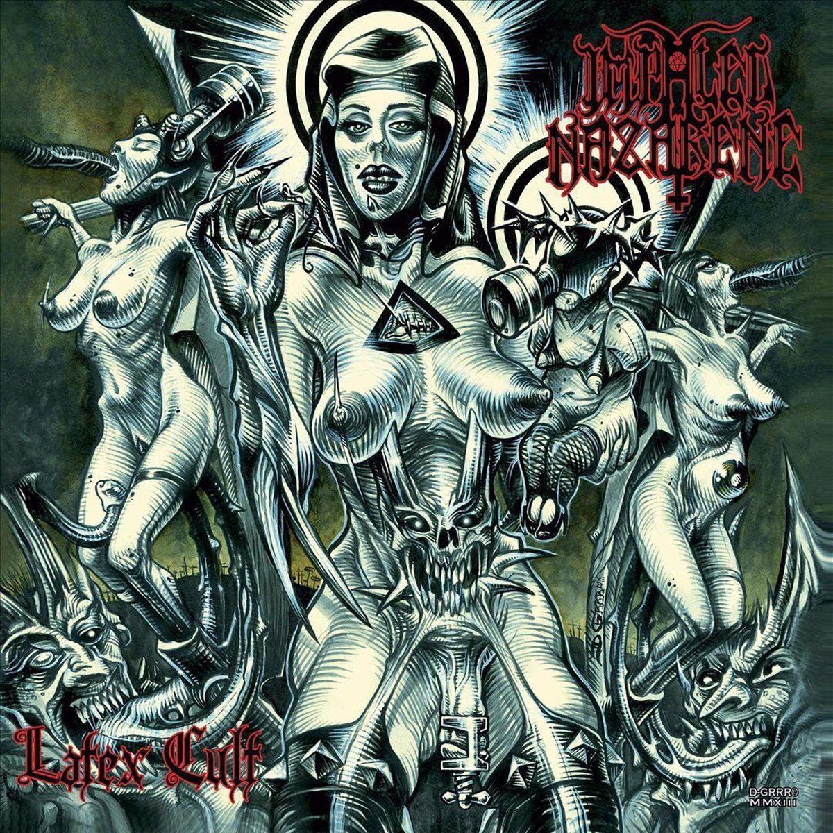 PIAS Nederland Impaled Nazarene - Latex Cult (2013)