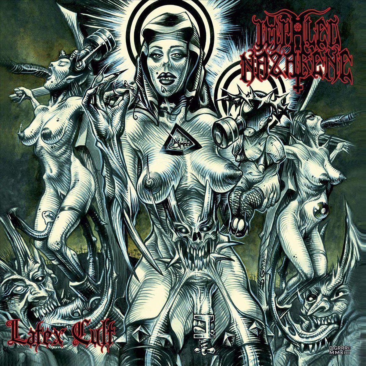 PIAS Nederland Impaled Nazarene Latex Cult (2013)
