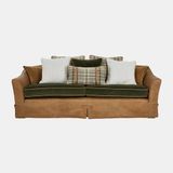 LOBERON Bank Halton bruin/groen