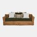 LOBERON Bank Halton bruin/groen