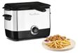 Merkloos Frituurpan friteuse - 1 liter - RVS - Kunststof