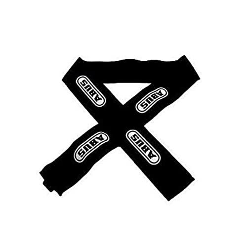 Abus Unisex Textilschlauch 11+12mks110 Cover - Zwart - 110 cm - UK