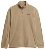 Superdry Trui Polar Fleece Half Zip M2014194a Winter Twig Mannen Maat - M