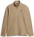 Superdry Trui Polar Fleece Half Zip M2014194a Winter Twig Mannen Maat - M