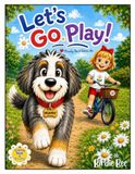 Let's Go Play!: Coloring Book & Activities