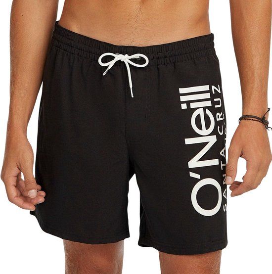 O'Neill Cali 16 Zwemshort Heren - Maat XL - Zwart/Wit
