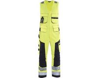 Blåkläder Multinorm Amerikaanse Overall 2678-1514 - High Vis Geel/Marineblauw - C60