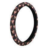 Lampa 32923 Skin-Cover, elastische stuurhoes van polyester - Pizza - S - Ø 35/37 cm