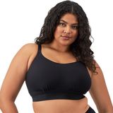 Elomi Downtime Non Wired Bralette - Black - Maat (EU) 90I