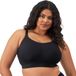 Elomi Downtime Non Wired Bralette - Black - Maat (EU) 90I