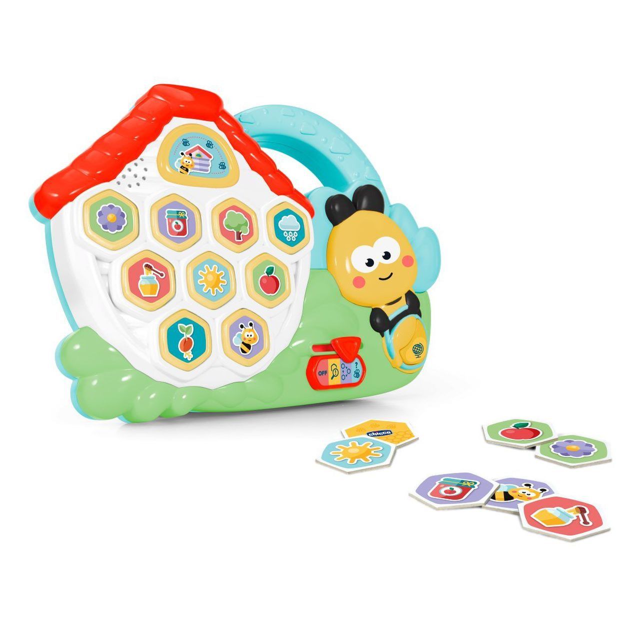 Chicco 00010684000000 Educatief speelgoed Meerkleurig