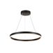 SLV One 60 PD Noir Rond Aluminium Suspension Plafond