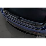 Matzwart RVS Achterbumperprotector passend voor Tesla Model Y 2020-