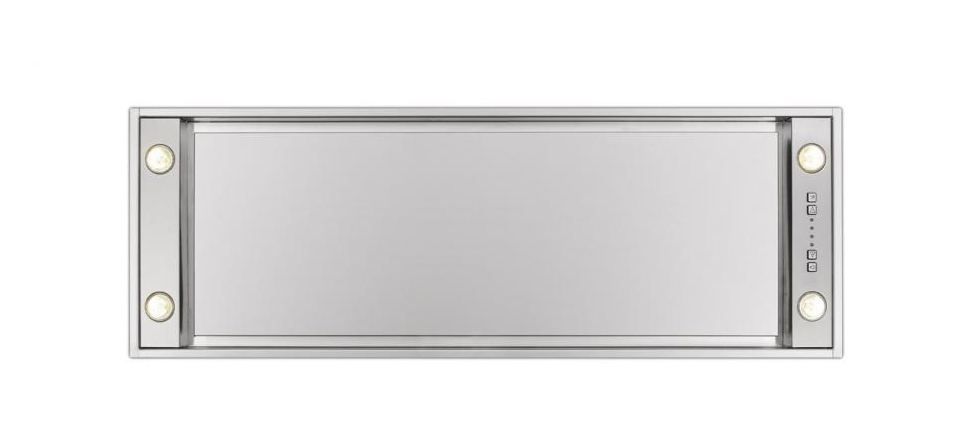 NOVY Pure'Line Mini 810 - Inbouw Afzuigkap - Zwart/RVS - 370 m³/uur