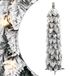 Prolenta Maison Exclusive - Kunstkerstboom met verlichting en sneeuw, 30 LED's, 60 cm