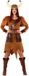 BigBuy Kostuum Viking Femme Brun (3 Pièces)