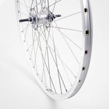 Roland Achterwiel 28 Nexus 3 RB ZAC2000 Zilver Aluminium V-brake Stadsfiets