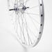 Roland Achterwiel 28 Nexus 3 RB ZAC2000 Zilver Aluminium V-brake Stadsfiets
