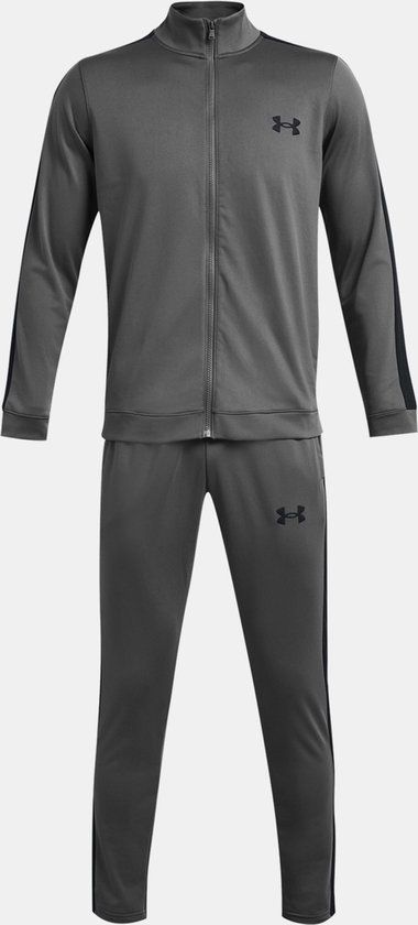 Under Armour UA Rival Knit Track Suit Heren Trainingspak - Grijs - XL