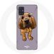 Manicase Etui voor Samsung Galaxy A71 Beagle Cartoon Hond Race