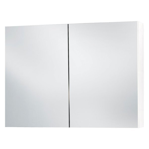 Differnz Somero Spiegelkast FSC 60 cm hoogglans wit 36.104.77