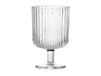 H&H Lyric Set van 6 glazen kelken, transparant, 26 cl