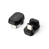 Tech-Protect Ultraboost AA04 USB-C adaptateur coudé noir