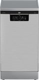 Beko BDFS26046XQ - Slimline Vaatwasser - 10 Couverts - RVS