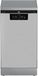 Beko BDFS26046XQ - Slimline Vaatwasser - 10 Couverts - RVS