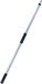 Star brite Manche télescopique Aluminium Gris 153 cm