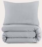 NOUS Living katoenen dekbedovertrek 1 persoons (140x220 cm)