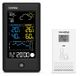 GARNI 615B Precise Zwart, Wit LCD DC/batterij