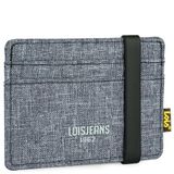 Lois - Kaarthouder en Credit Card Holder: Stijlvolle Pop Up Wallet en Kaarthouder Combo 203698, blauw