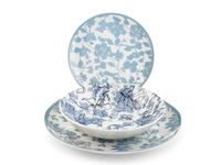 H&H Servizio Tavola 18 Pezzi Celestial in porcellana
