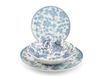 H&H Servizio Tavola 18 Pezzi Celestial in porcellana
