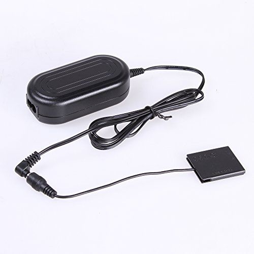 FOTGA ACK-DC90 netadapter + DR90 DC-koppeling voor Canon Powershot 145HS 240HS 265HS