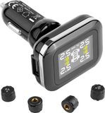 VEVOR RV Bandenspanningscontrolesysteem Realtime Trailer Tpms 4 Sensoren
