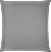 Atmosphera Kussensloop Set van 2 - Katoen - 63 x 63 cm - Grijs