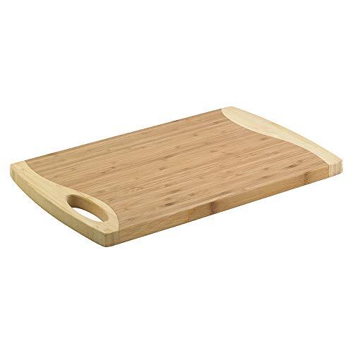 Richardson Sheffield Kitchen Wave Hygiënisch bamboe snijplank, natuurlijk hout, 25 x 1,9 x 38 cm